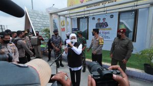 Forkopimda Jatim Pastikan Pos Pam dan Pos Yan di Rest Area Berjalan Lancar