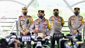 Kapolri Sosialisasikan One Way di Jalan Tol Akan Diperpanjang Hingga Esok Pagi
