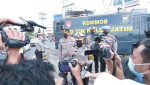 Antisipasi Kepadatan Jalur Mudik, Dirlantas Polda Jatim Lakukan Pengecekan di Mengkreng Kediri