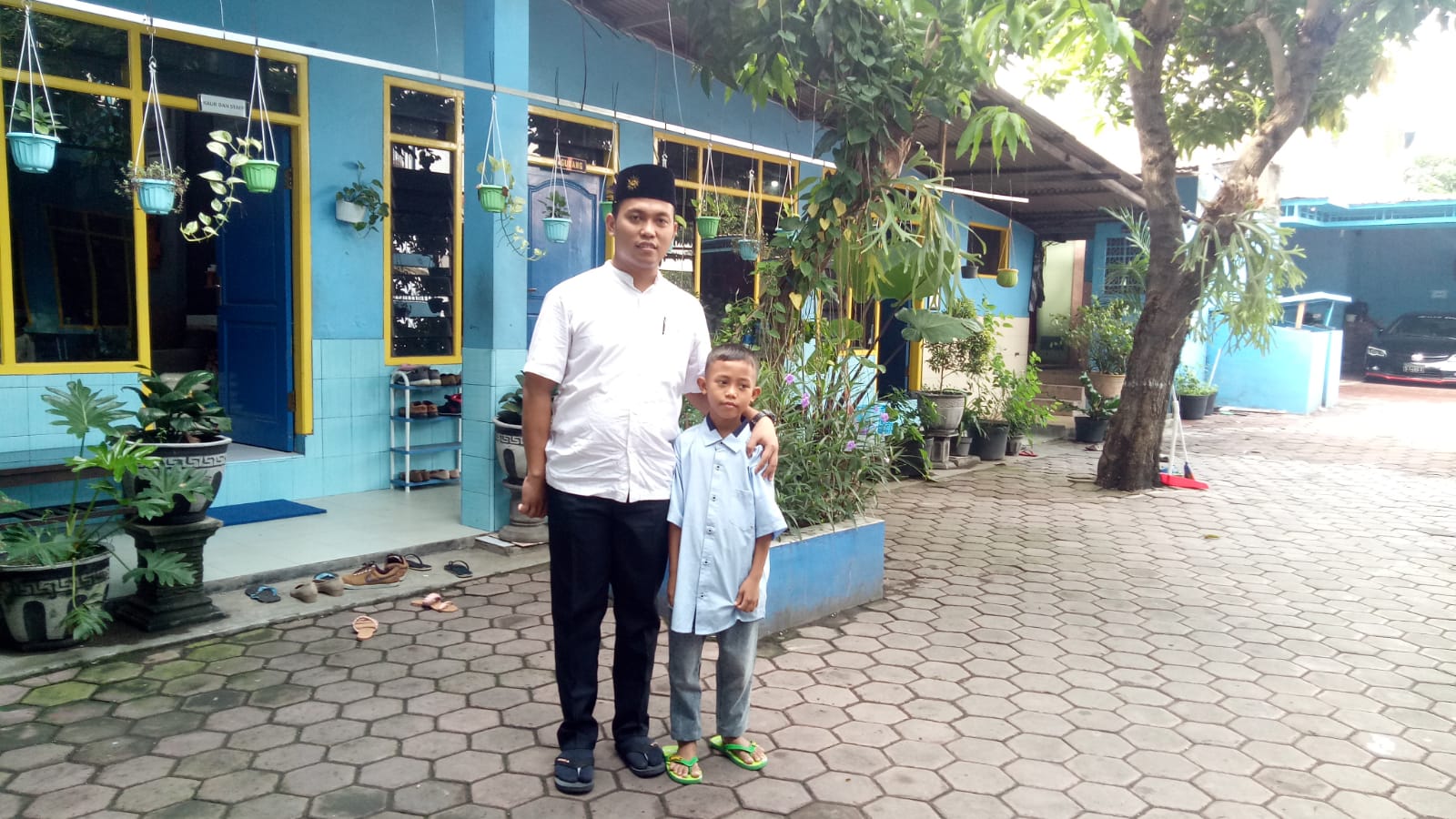 Tak Ada Yang Sambut Arya Pada Acara Silaturahmi di PAM Kenjeran