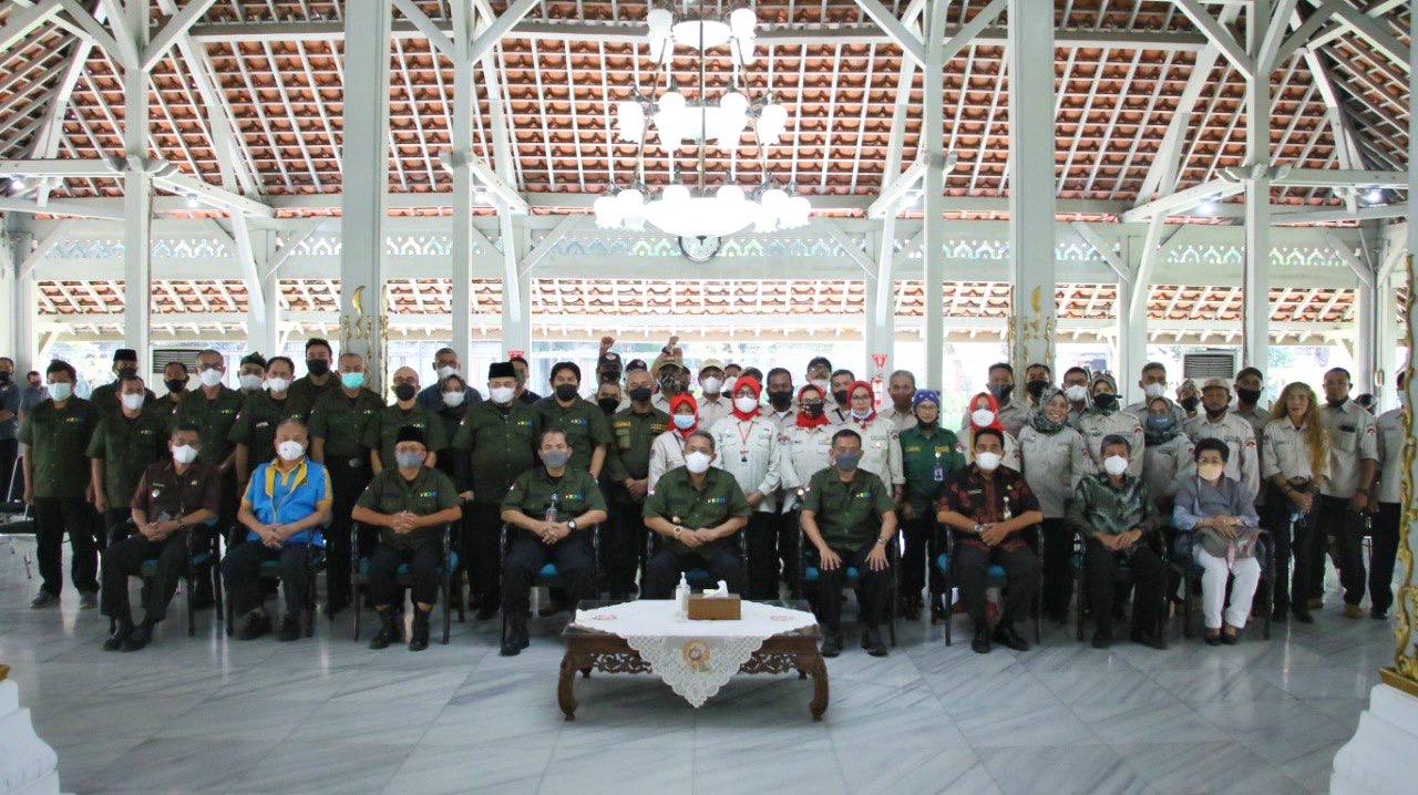 Ikut Menjaga dan Memelihara Kota Bandung, Yana Lantik Kepengurusan FKDM