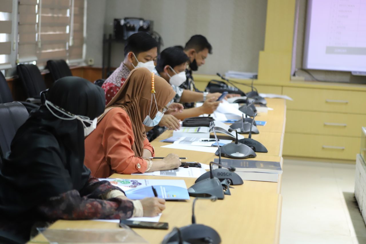 Capaian Retribusi Rendah, Pansus 1 LKPJ DPRD Kota Bandung Minta SKPD Ciptakan Inovasi