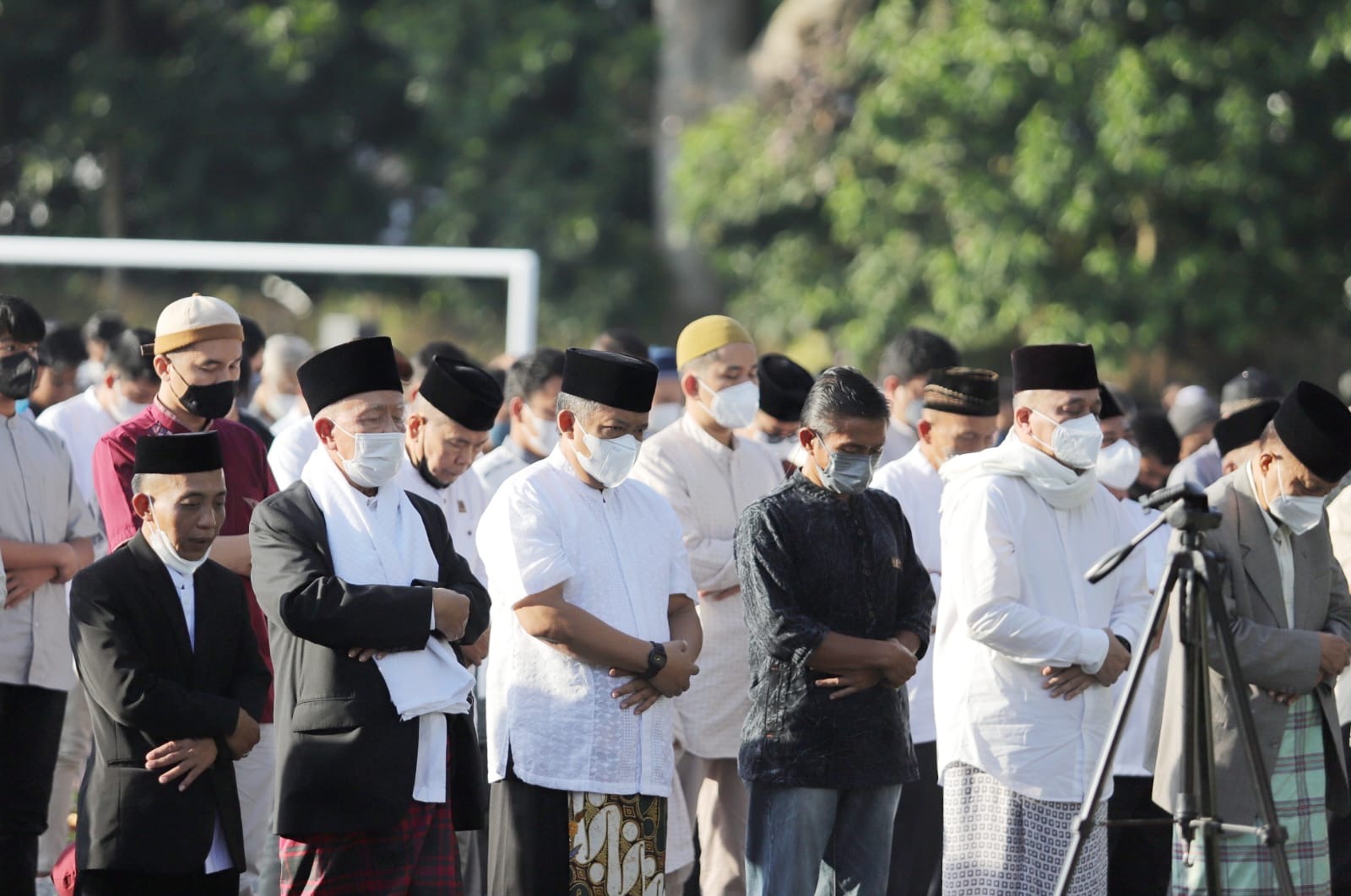 Kota Bandung Rayakan Hari Raya Idul Fitri Mendekati Normal Pasca Pandemi Covid-19