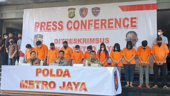 5 Fakta Terbongkar Sindikat Pinjol Ilegal hingga Terjerat 11 Tersangka