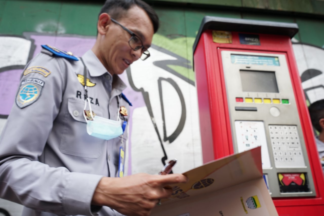 Genjot PAD, 20 TPE Dioptimalisasikan di 4 Ruas Jalan Kota Bandung