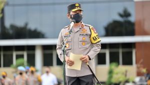 Kapolda Jatim Pimpin Apel Pengamanan Malam Takbir