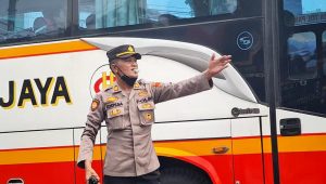 Polres Tulungagung Pertebal Personil di Lapangan Hadapi Arus Balik Mudik Lebaran