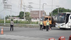 Mendapat Pelayanan Prima di Pos Pengamanan, Pemudik Apresiasi Polres Probolinggo