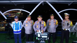 Cek Arus Balik di Tol Cikatama, Kapolri: Kemungkinan One Way Waktunya Diperpanjang