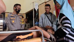 Polres Bondowoso dan Tim Evakuasi Temukan Pendaki Gunung Ijen yang Hilang Dalam Kondisi Selamat