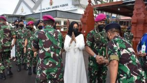 Pasca Cuti Bersama Idul Fitri 1443 Hijriyah, Dankodiklatal Pimpin Apel Khusus