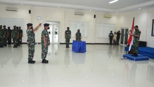 Komandan Sefung Pusdiklapa Kodiklatal Resmi Dijabat Letkol Laut (P) I Komang Nurhadi