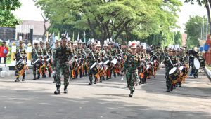 Intip Pelaksanaan Gladi Bersih Upacara Hardikal Ke-76 Tahun 2022 Di Kodiklatal