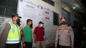 Kapolrestabes Surabaya Serius Sikapi virus PMK dengan Sidak RPH Kedurus Karangpilang
