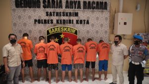 Polisi Berhasil Mengamankan 9 Orang Pelaku Pengeroyokan