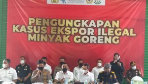 Kontainer Selundupkan Ribuan Ton Minyak Goreng, Digagalkan Polisi