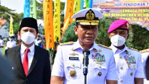 Peringatan Hari Pendidikan TNI AL Ke-76, Terus Berkomitmen Membangun SDM Unggul dan Profesional