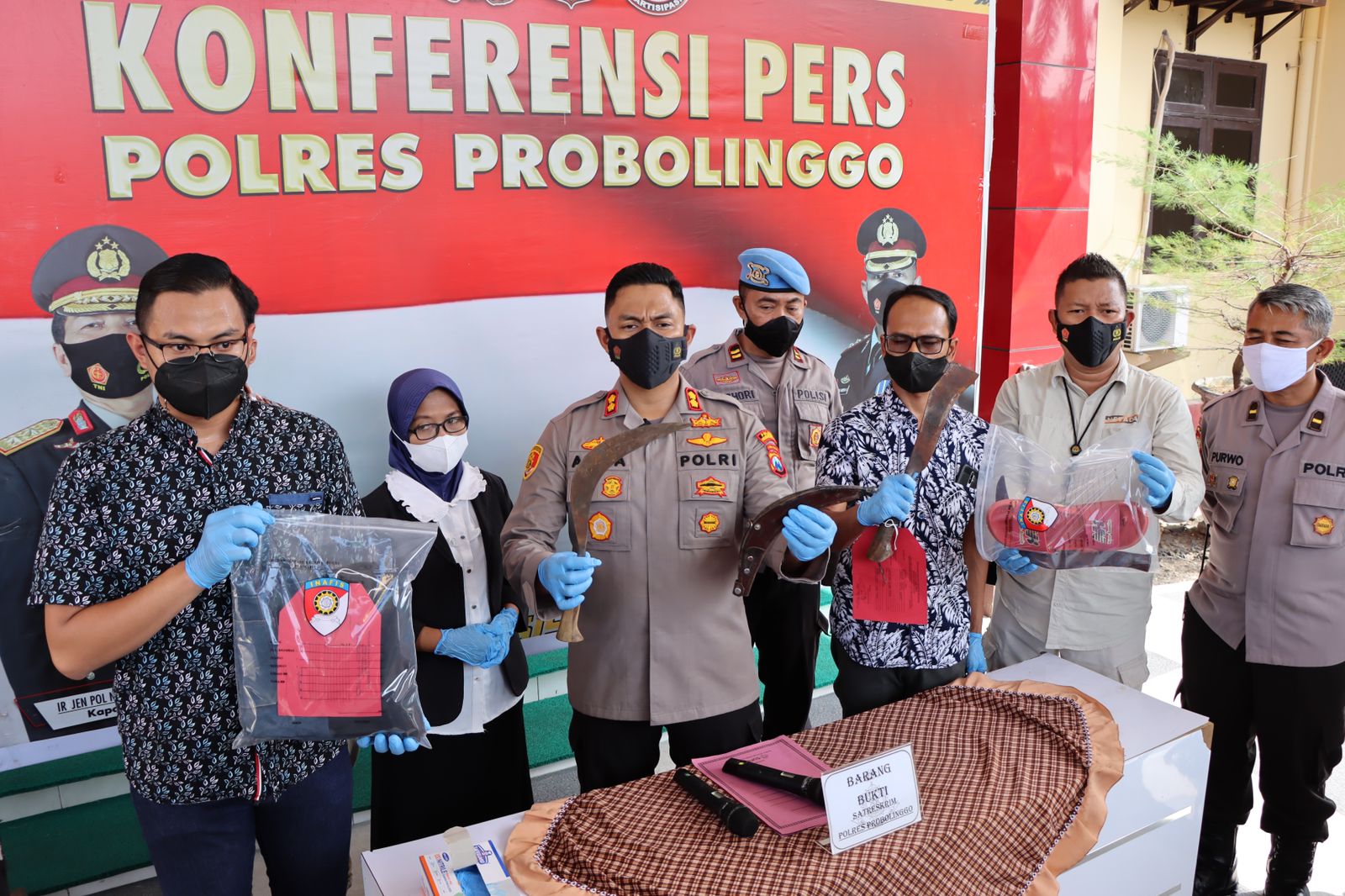 Tak Butuh Lama, Polres Probolinggo Berhasil Ungkap Kasus Pembunuhan Berkat Program Halo Pak Kapolres