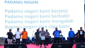 Pekik Perjuangan Buruh dari Kapolri saat Puncak Peringatan May Day