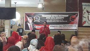Kegiatan Reses, Adi Sutarwijono Dorong Perluasan Kiprah Kaum Perempuan