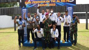 Tim Kodiklatal Mendominasi Juara Menembak Eksekutif Hardikal Ke-76