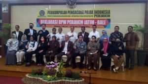 Perjakin Terbentuk Miliki Misi Edukasi Wajib Pajak