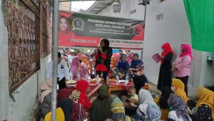 Reses Dyah katarina di Simo Jawar, Warga Mengeluh Tentang Jalan yang Belum Di Paving