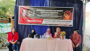 Jaring Aspirasi Masyarakat, Dyah Katarina Kunjungi Tempat Yang Tidak Pernah di Kunjungi di Jagir Sidosermo