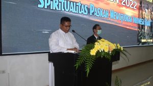 Perayaan Paskah TNI AL Wilayah Surabaya dipuasatkan di Kodiklatal