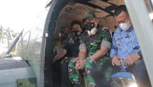 Jaga Kamtibmas Polres Ponorogo Bersama Forkopimda Laksanakan Patroli Balon Udara Liar