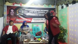 Dyah Tampung Semua Aspirasi Masyarakat, Agar Segera Terealisasi