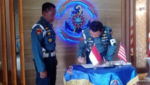 Dankodiklatal Terima Kunjungan Silaturahmi Danpuspomal