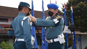 Dankodiklatal Resmi Jadi Warga Kehormatan Wijna Wira Widhayaka