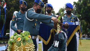 Sah 27 Siswa Dikmata TNI AL Gunakan Baret Pomal