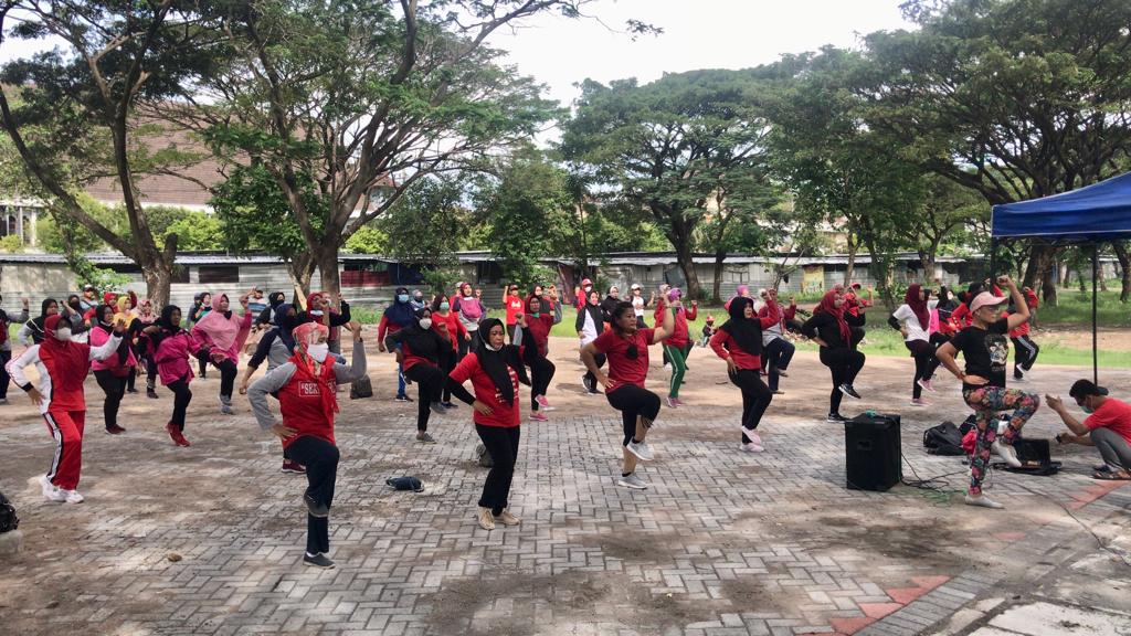 Harkitnas, PDIP Surabaya Gelar Senam SICITA, Tanamkan Spirit Kebangsaan Cinta Tanah Air