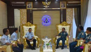 Dankodiklatal Terima Kunjungan Wakil Kepala Sekolah Bidang Kesiswaan dan Asrama SMA Taruna Nusantara