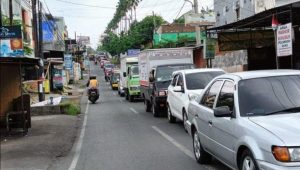 Dampak Jembatan Tunggulmas Dibuka, Perlimaan Tunggulwulung Kota Malang Macet