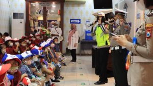 Polres Tuban Tumbuhkan Kesadaran Hukum Sejak Usia Dini Melalui Program Polsanak