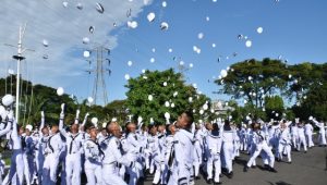 273 Prajurit Tamtama PK Angkatan Ke-41 /1 Kodikdukum Siap Mengabdi Di TNI AL