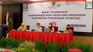 BKKBN Jatim Rapat Koordinasi Sinkronisasi dan Anggaran Percepatan Penurunan Stunting