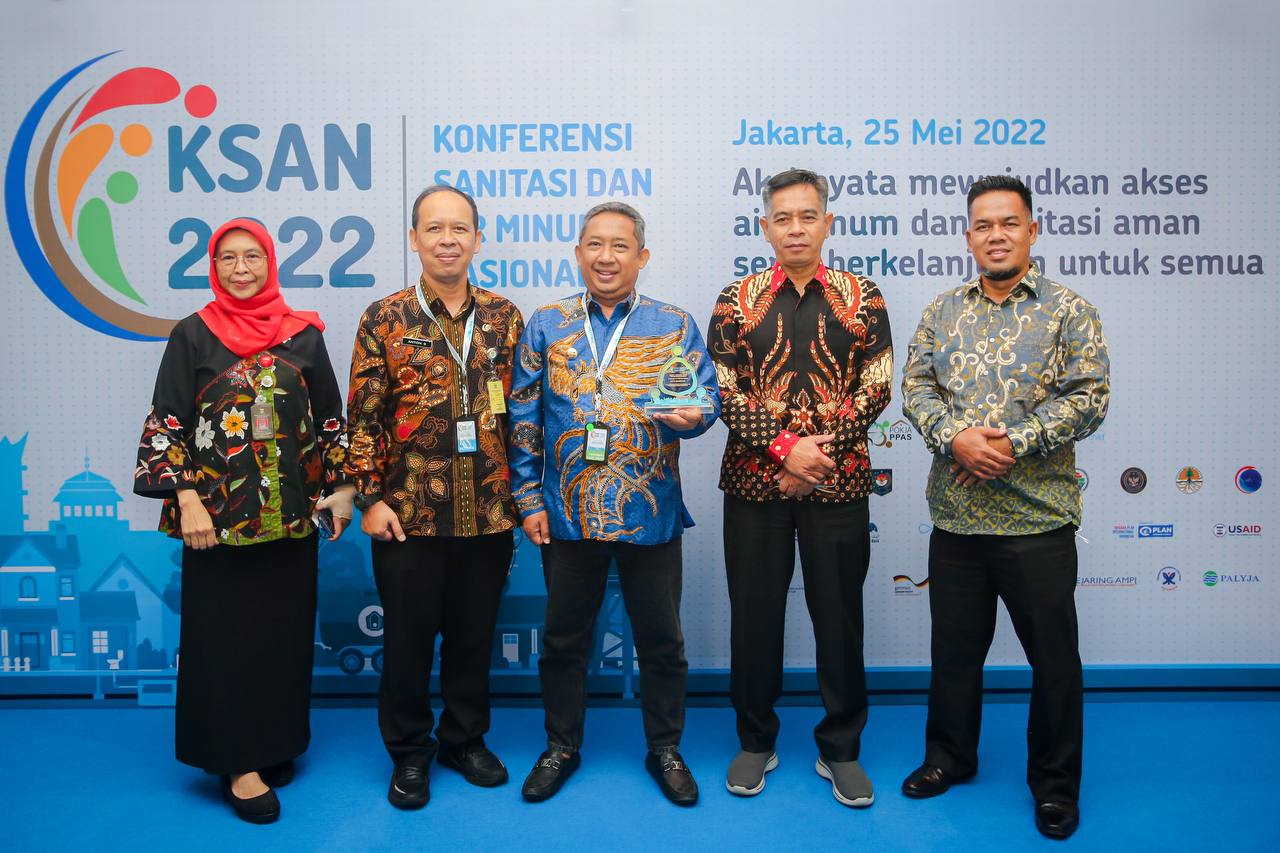 Berkat ‘Bang Kasep’, Kota Bandung Sabet Penghargaan Soal Sanitasi