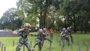 Cara Satdik-2 Kodiklatal Latih Fisik Siswa Dikmaba dan Dikmata TNI AL