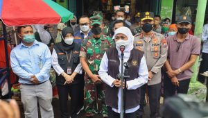 Forkopimda Jatim Lakukan Pengecekan Harga dan Distribusi Migor di Pasar Soponyono Rungkut