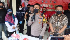 Polres Pasuruan Kota Berhasil Ungkap Pelaku Curanmor