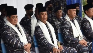 Dampingi Kasal, Dankodiklatal Hadiri Peresmian Masjid Al Furqon STTAL