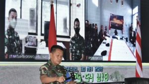Kodiklatal Gelar Latihan Operasi Dukungan Tahun 2022