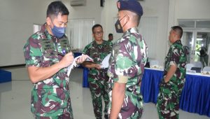 132 Casis Dikspespa TNI AL Ikuti Sidang Komisi Pantukhir Di Kodiklatal