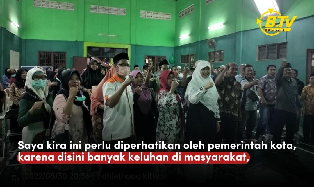 Reses Hj. Lilik Herdarwati, Warga Keluhkan Pemasangan PJU, Soal Banjir, Hingga Bantuan UMKM