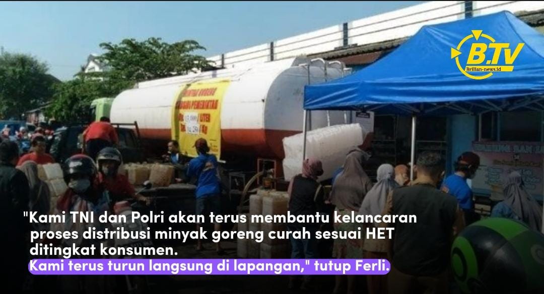 Warga Geruduk Pasar Kepanjen Demi Minyak Goreng Curah Harga Rp 13 Liter Per Liter