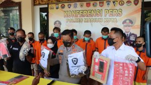 Polres Madiun Kota Berhasil Ungkap Kasus Peredaran Narkoba